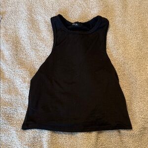 Marshalls Black Tank Top